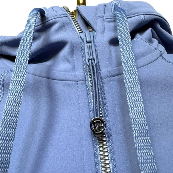 lululemon athletica Blue Define Hooded Jacket - Picture 2 of 11